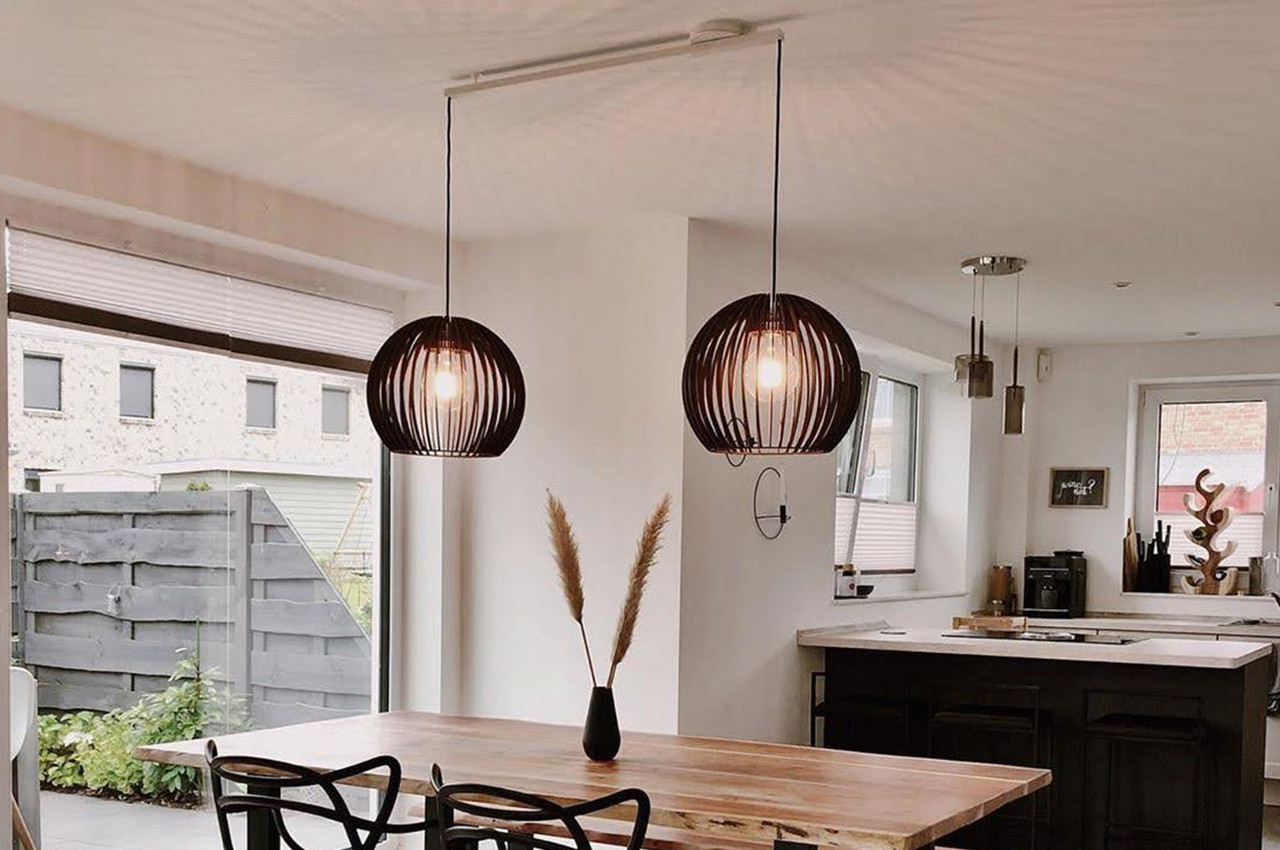 Lightswing Twin L 90 cm wit