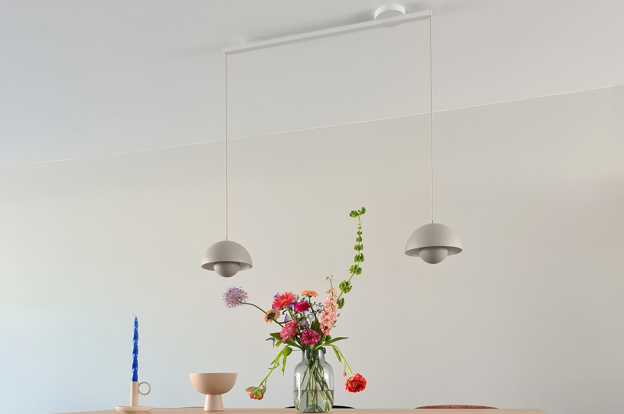 Lightswing Twin L 90 cm wit