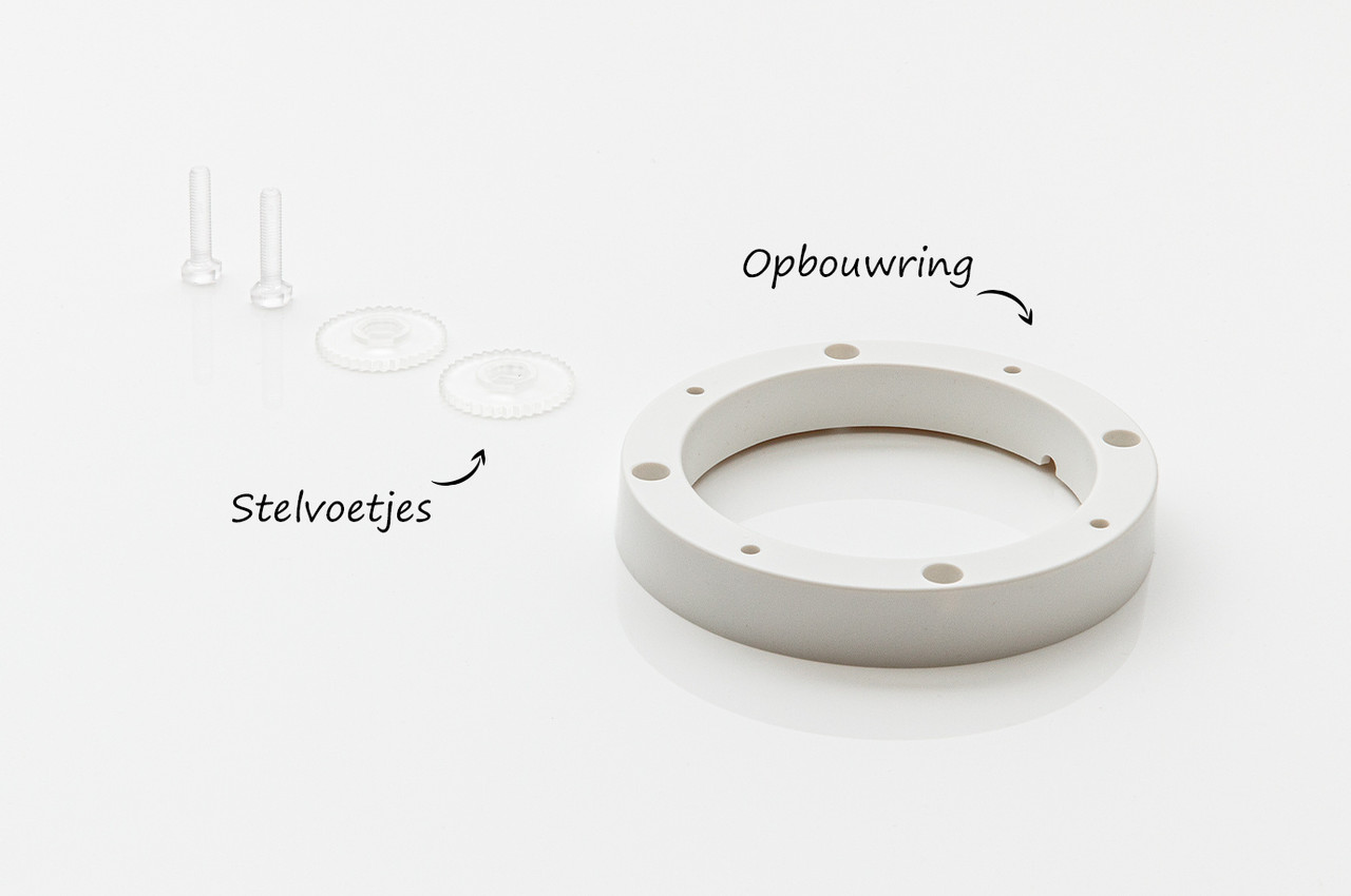 Lightswing Twin L 90 cm wit