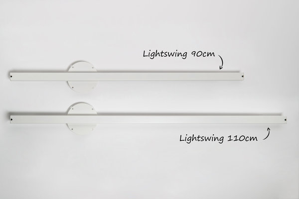 Lightswing Twin L 110 cm wit
