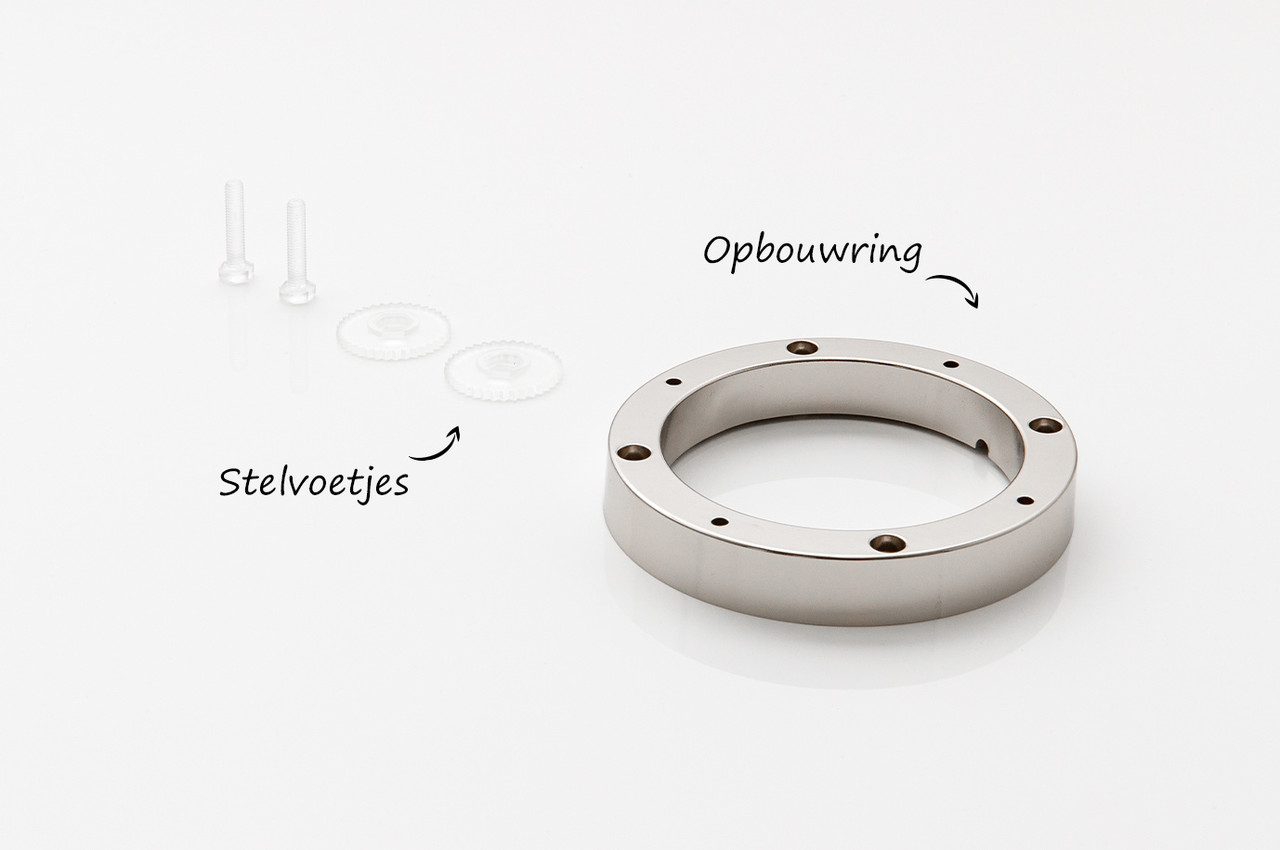 Lightswing Lightswing Twin L 90 cm mat chroom