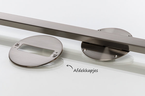 Lightswing Twin L 110 cm mat chroom