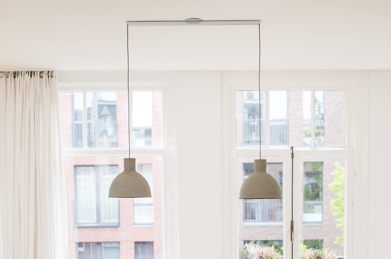 Lightswing Twin L 110 cm mat chroom