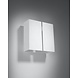 Sollux Wandlamp Linea wit Sollux Wandlamp Linea wit