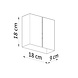 Sollux Wandlamp Linea wit Sollux Wandlamp Linea wit