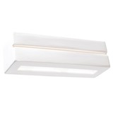 Sollux Wandlamp Vega Line gips wit Sollux Wandlamp Vega Line gips wit