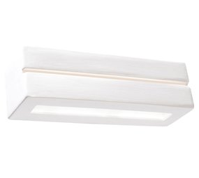 Sollux Wandlamp Vega Line gips wit Sollux Wandlamp Vega Line gips wit