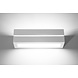 Sollux Wandlamp Vega gips wit Sollux Wandlamp Vega gips wit