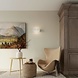 Sollux Wandlamp Vega gips wit Sollux Wandlamp Vega gips wit