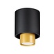 Sollux Plafondlamp Nesi zwart goud Sollux Plafondlamp Nesi zwart goud