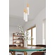 Sollux Hanglamp Pablo 3 lichts Ø 20 cm hout - wit Sollux Hanglamp Pablo 3 lichts Ø 20 cm hout - wit