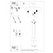 Sollux Hanglamp Pablo 3 lichts Ø 20 cm hout - wit Sollux Hanglamp Pablo 3 lichts Ø 20 cm hout - wit