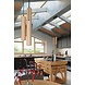 Sollux Hanglamp Lino 3 lichts Ø 20 cm hout Sollux Hanglamp Lino 3 lichts Ø 20 cm hout