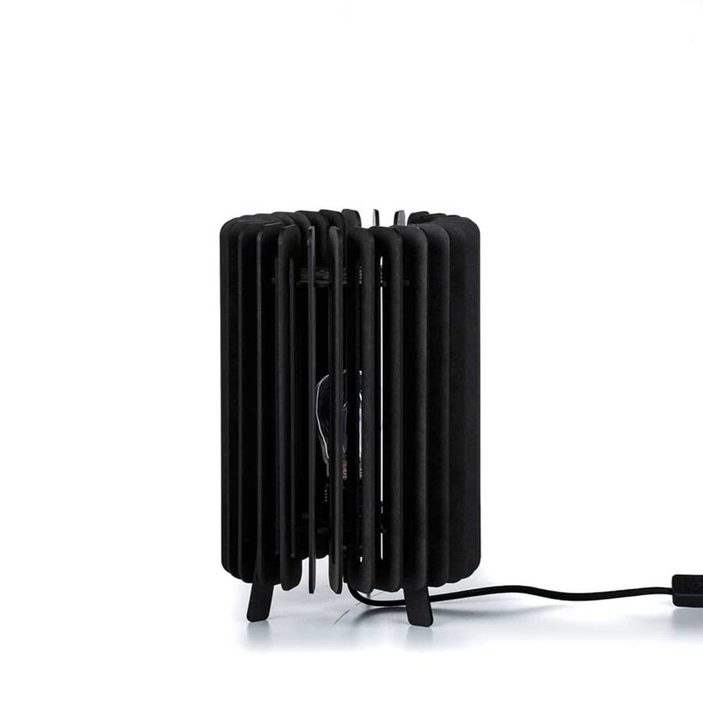 Blij Design  Tafellamp Edge Ø 19,5 cm zwart Blij Design  Tafellamp Edge Ø 19,5 cm zwart