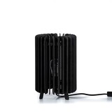 Blij Design  Tafellamp Edge Ø 19,5 cm zwart