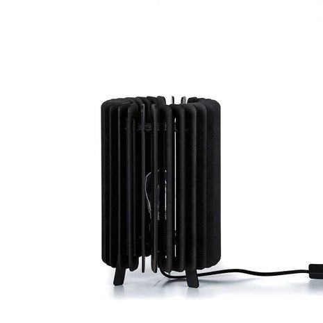 Blij Design  Tafellamp Edge Ø 19,5 cm zwart Blij Design  Tafellamp Edge Ø 19,5 cm zwart