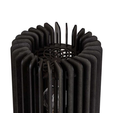 Blij Design  Tafellamp Edge Ø 19,5 cm zwart Blij Design  Tafellamp Edge Ø 19,5 cm zwart