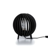 Blij Design  Tafellamp Orb Ø 27 cm zwart