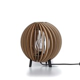 Blij Design  Tafellamp Orb Ø 27 cm naturel