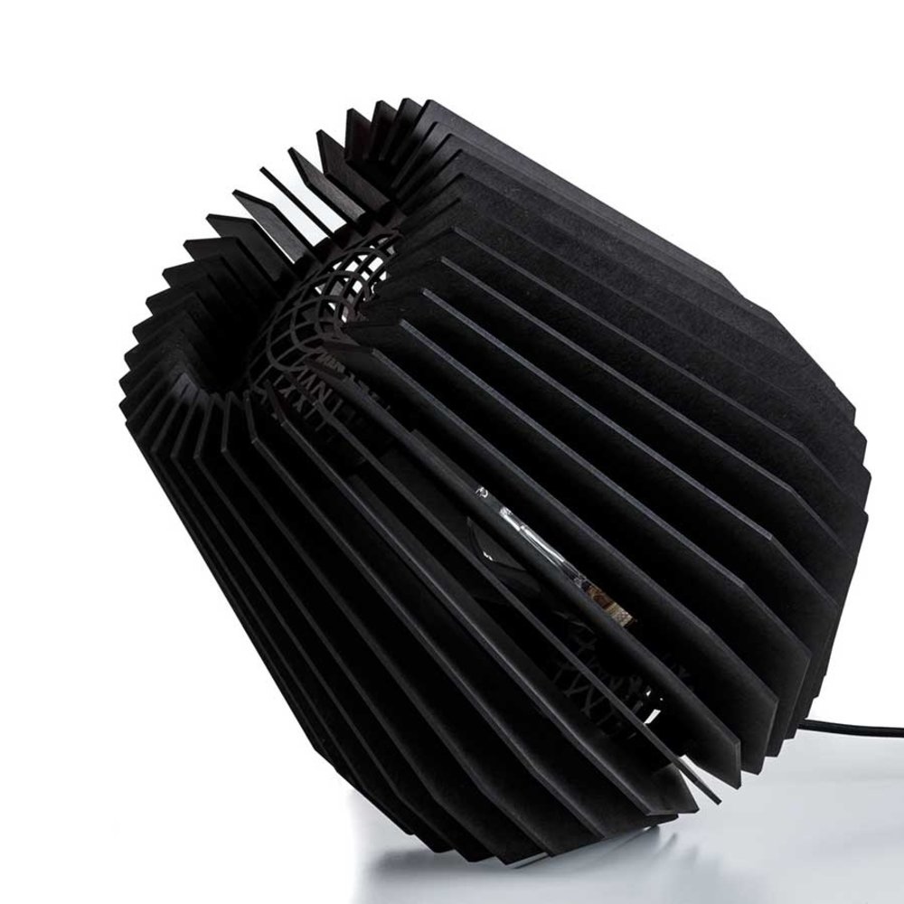 Blij Design  Tafellamp Corner Ø 32 cm zwart
