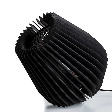 Blij Design  Tafellamp Corner Ø 32 cm zwart