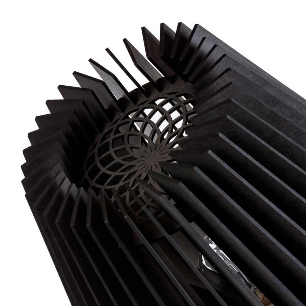 Blij Design  Tafellamp Corner Ø 32 cm zwart