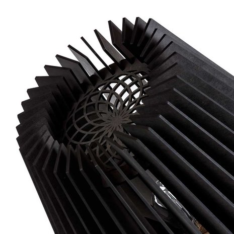 Blij Design  Tafellamp Corner Ø 32 cm zwart