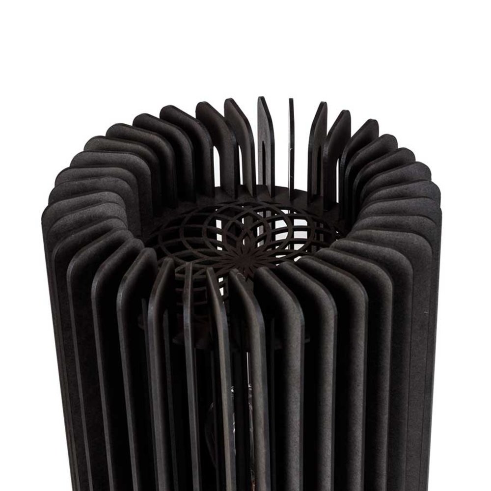 Blij Design  Tafellamp Edge Ø 26 cm zwart Blij Design  Tafellamp Edge Ø 26 cm zwart