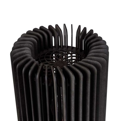 Blij Design  Tafellamp Edge Ø 26 cm zwart Blij Design  Tafellamp Edge Ø 26 cm zwart