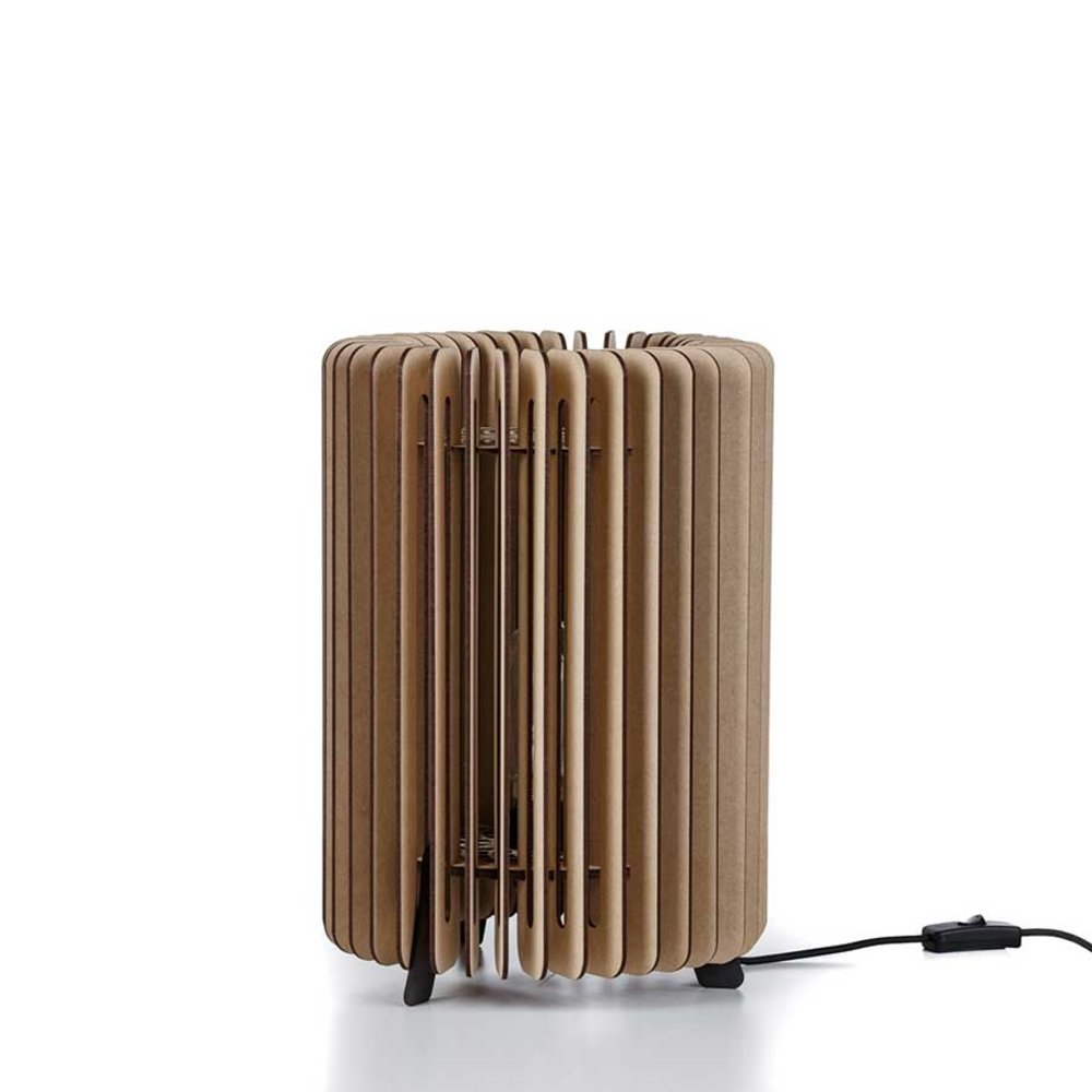 Blij Design  Tafellamp Edge Ø 26 cm naturel Blij Design  Tafellamp Edge Ø 26 cm naturel