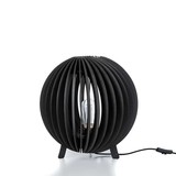 Blij Design  Tafellamp Orb Ø 36 cm zwart
