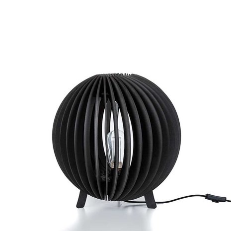 Blij Design  Tafellamp Orb Ø 36 cm zwart Blij Design  Tafellamp Orb Ø 36 cm zwart