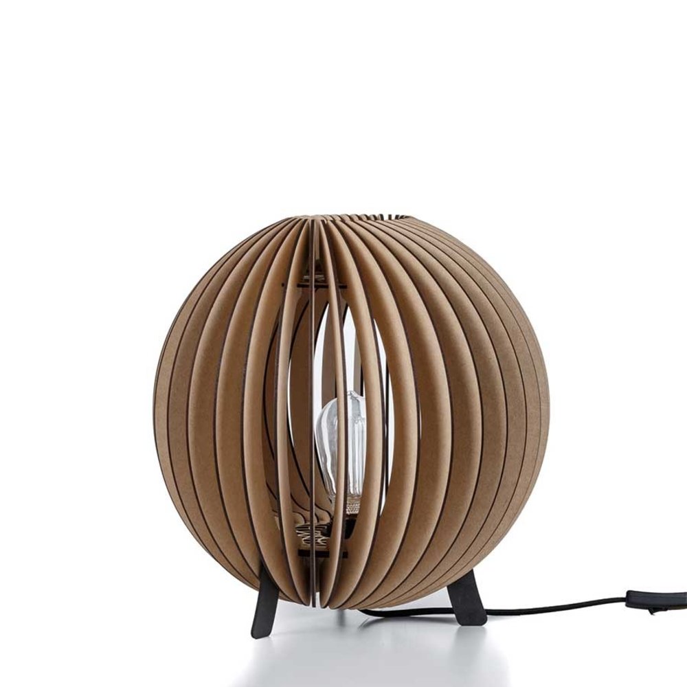 Blij Design  Tafellamp Orb Ø 36 cm naturel