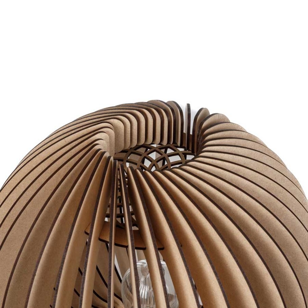 Blij Design  Tafellamp Orb Ø 36 cm naturel
