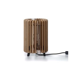 Blij Design  Tafellamp Edge Ø 19,5 cm naturel