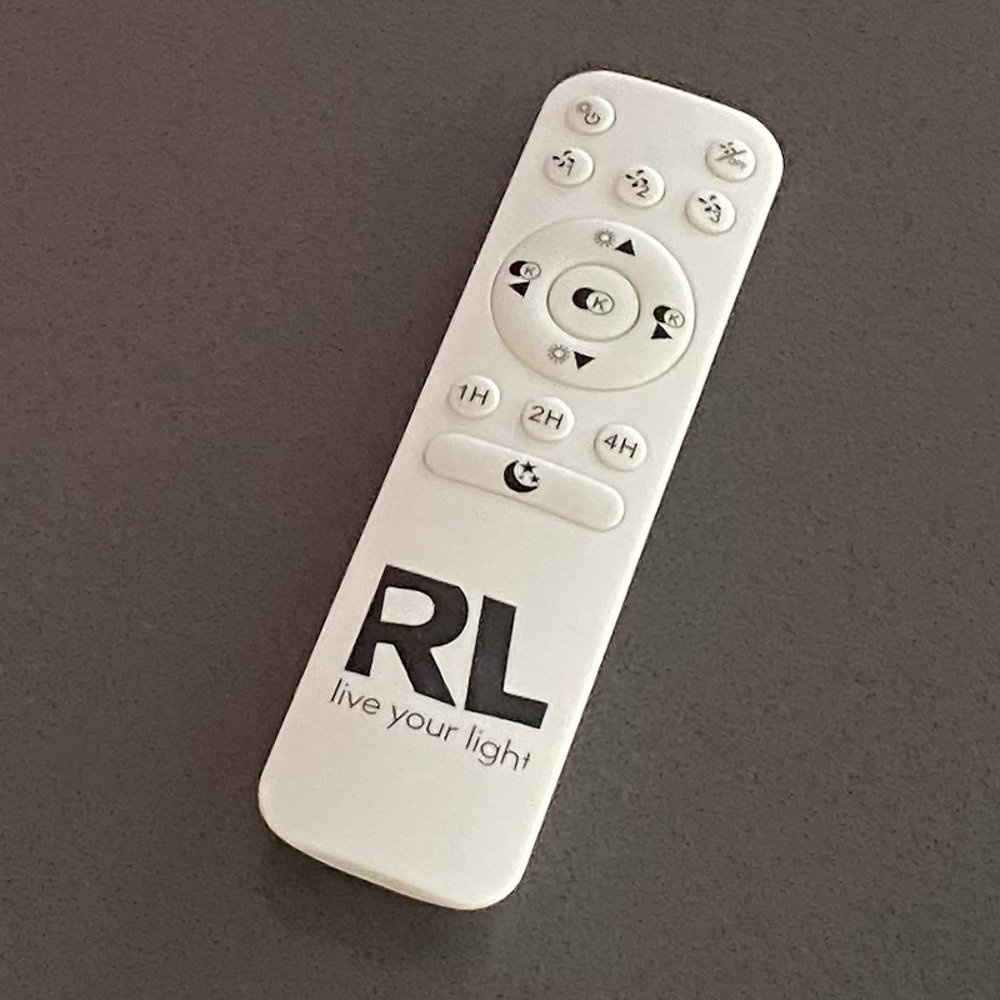 Trio Leuchten Plafondventilator Stralsund Ø 50 cm zwart