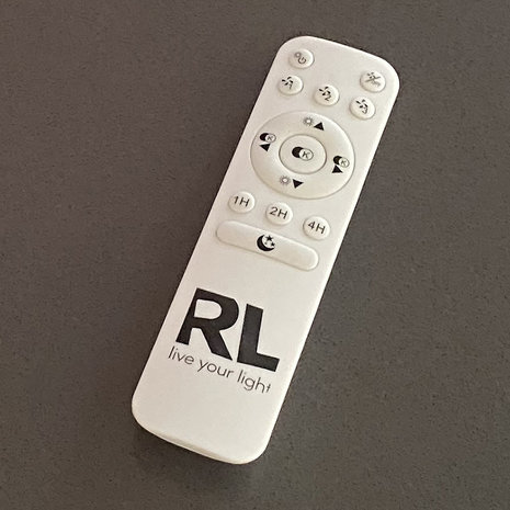 Trio Leuchten Plafondventilator Stralsund Ø 50 cm zwart