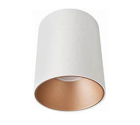 Nowodvorski Spot Eye Tone Ø 9 cm H 11,5 cm wit - goud Nowodvorski Spot Eye Tone Ø 9 cm H 11,5 cm wit - goud