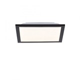 Paul Neuhaus Plafondlamp Flat 30 x 30 cm zwart Paul Neuhaus Plafondlamp Flat 30 x 30 cm zwart