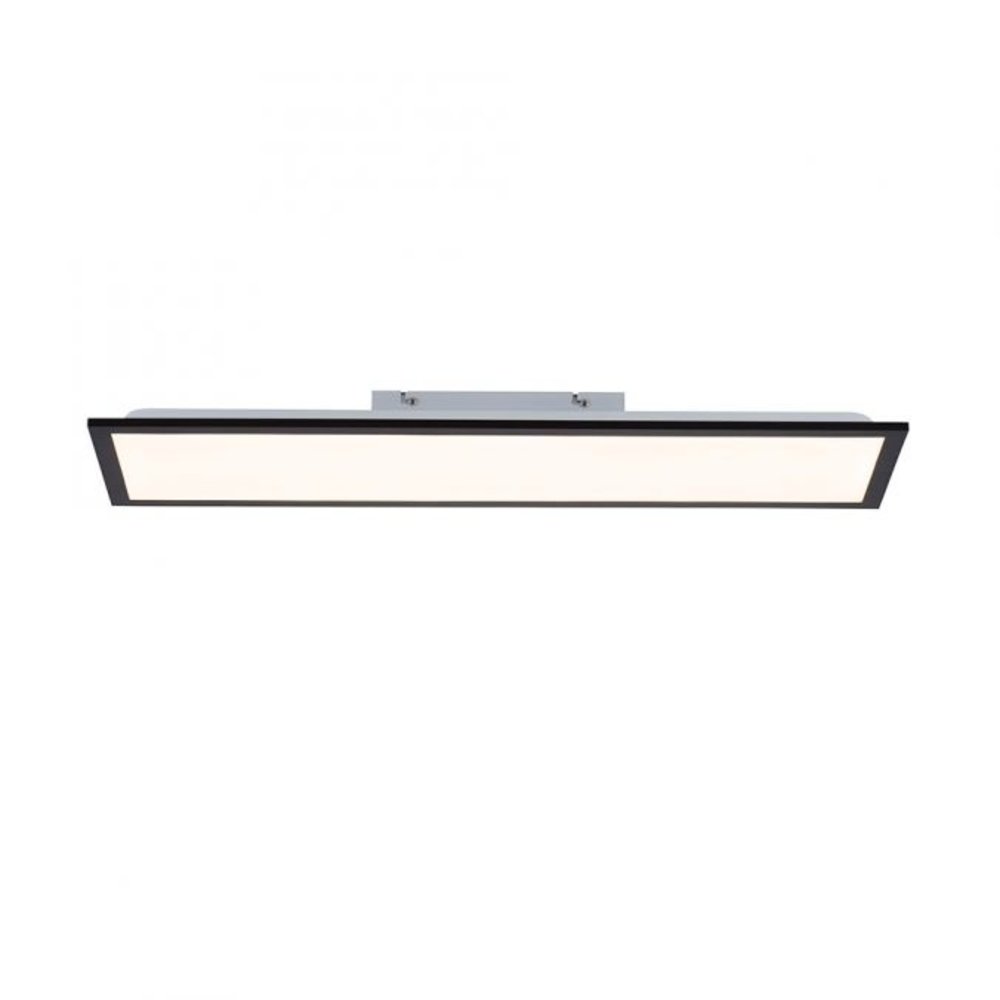 Paul Neuhaus Plafondlamp Flat 80 x 25 cm zwart Paul Neuhaus Plafondlamp Flat 80 x 25 cm zwart