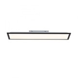 Paul Neuhaus Plafondlamp Flat 80 x 25 cm zwart Paul Neuhaus Plafondlamp Flat 80 x 25 cm zwart