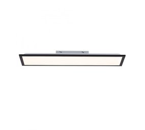 Paul Neuhaus Plafondlamp Flat 80 x 25 cm zwart Paul Neuhaus Plafondlamp Flat 80 x 25 cm zwart
