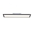 Plafondlamp Flat 80 x 25 cm zwart Plafondlamp Flat 80 x 25 cm zwart