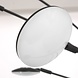 Mexlite Vloerlamp mexlite synna LED zwart Mexlite Vloerlamp mexlite synna LED zwart