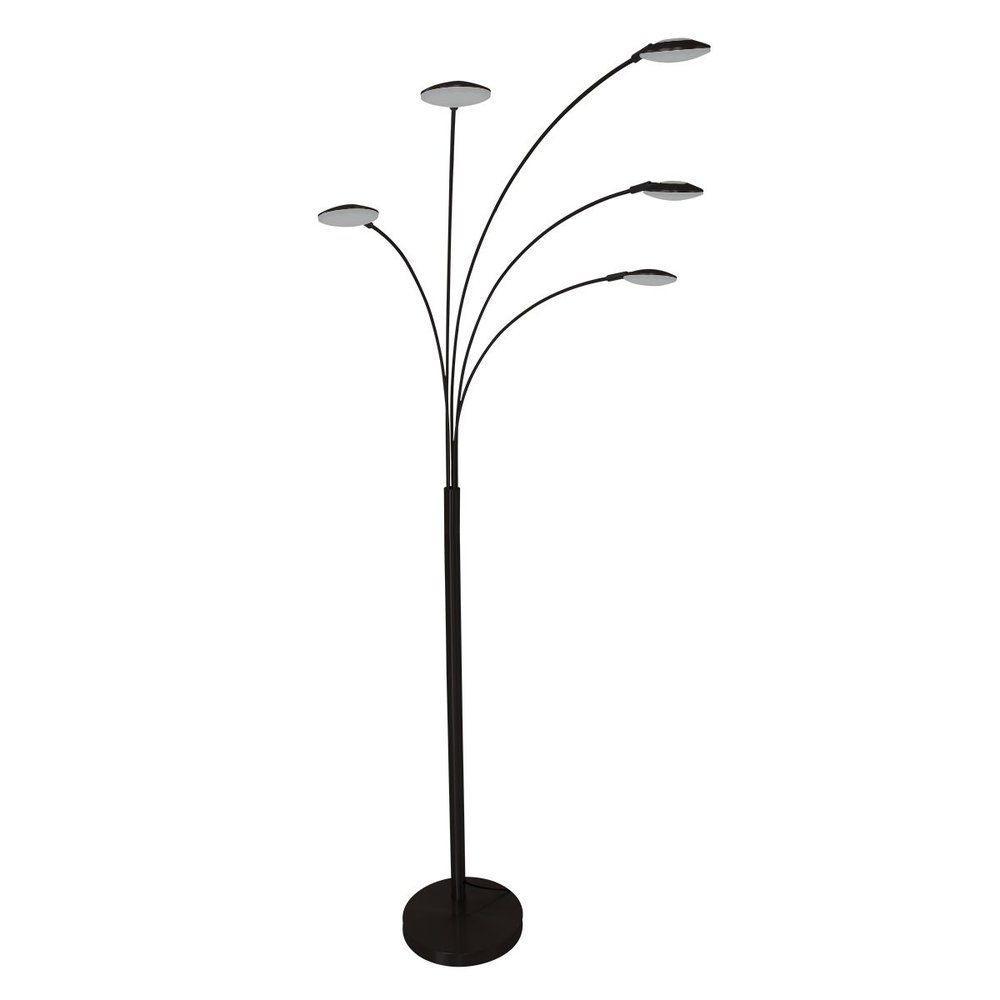 Mexlite Vloerlamp synna LED zwart Mexlite Vloerlamp synna LED zwart