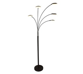 Mexlite Vloerlamp synna LED zwart Mexlite Vloerlamp synna LED zwart
