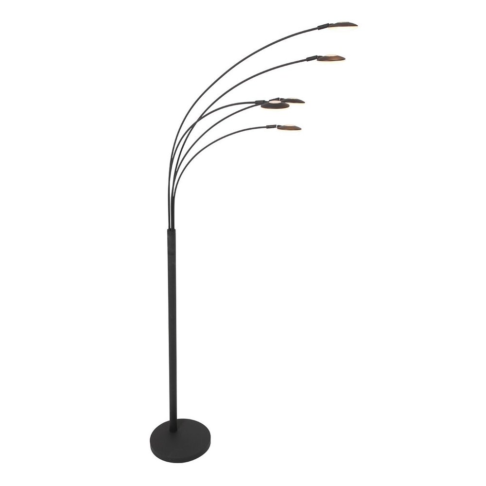 Mexlite Vloerlamp synna LED zwart Mexlite Vloerlamp synna LED zwart