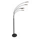 Mexlite Vloerlamp mexlite synna LED zwart Mexlite Vloerlamp mexlite synna LED zwart