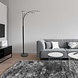Mexlite Vloerlamp mexlite synna LED zwart Mexlite Vloerlamp mexlite synna LED zwart