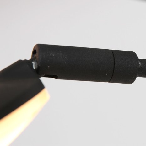 Mexlite Vloerlamp synna LED zwart Mexlite Vloerlamp synna LED zwart